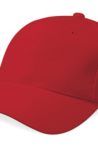 Beechfield B65 - Premium Heavy Brushed Cotton 6-Panel Cap with Buckle