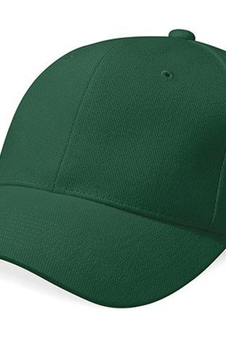 Beechfield B65 - Premium Heavy Brushed Cotton 6-Panel Cap with Buckle