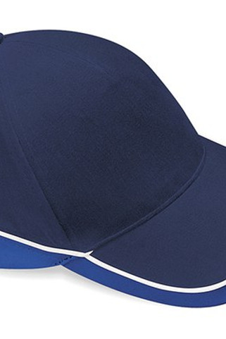 Beechfield B171 - Șapcă Premium din Bumbac cu 5 Panouri pentru Echipe