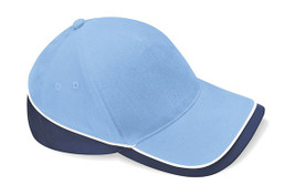Beechfield B171 - Premium Cotton 5-Panel Teamwear Cap