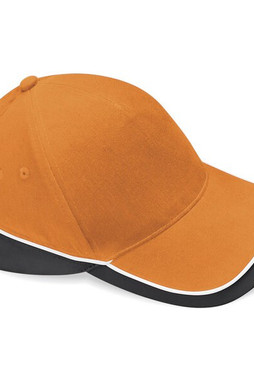 Beechfield B171 - Premium Cotton 5-Panel Teamwear Cap