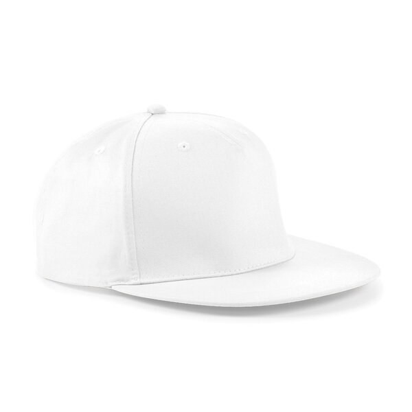 Beechfield B610 - 5 Panel Snapback Rapper Lippis