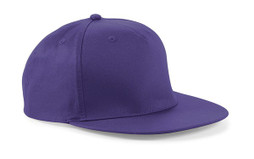 Beechfield B610 - Cappellino 5 Pannelli Snapback Rapper