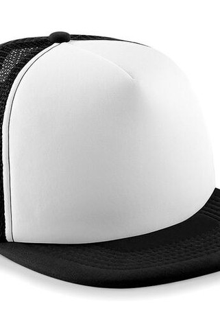 Beechfield B645b - Youth Retro Snapback Trucker Cap with Mesh Panels
