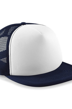 Beechfield B645b - Junior Vintage Snapback Trucker
