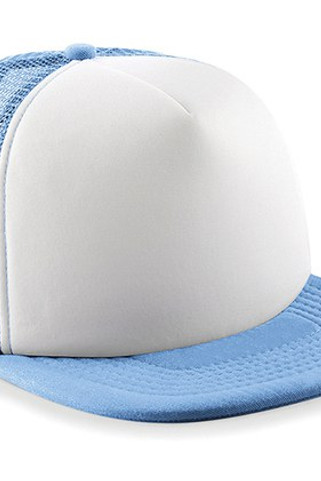 Beechfield B645b - Cappellino Junior Vintage Snapback Trucker