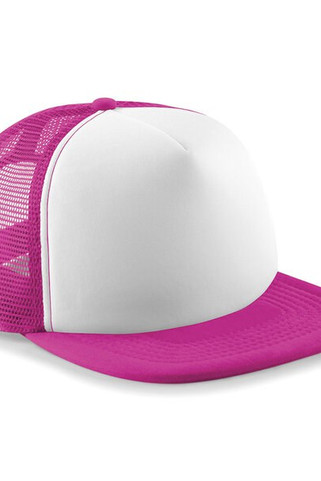 Beechfield B645b - Youth Retro Snapback Trucker Cap with Mesh Panels