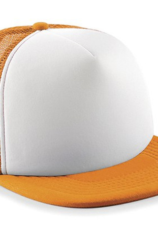 Beechfield B645b - Youth Retro Snapback Trucker Cap with Mesh Panels