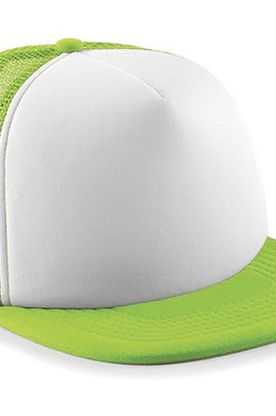 Beechfield B645b - Youth Retro Snapback Trucker Cap with Mesh Panels