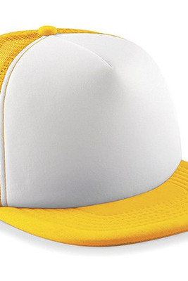 Beechfield B645b - Youth Retro Snapback Trucker Cap with Mesh Panels