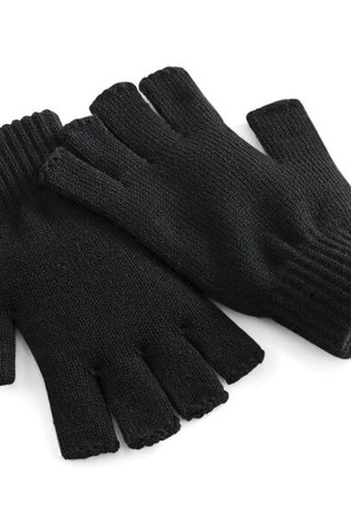 Beechfield B491 - Mănuși fără degete Beechfield Winter Tech-Friendly