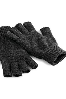 Beechfield B491 - Luvas Sem Dedos para Inverno Confortável