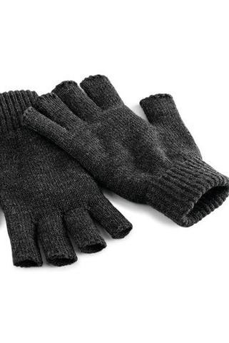 Beechfield B491 - Beechfield Winter Tech-Friendly Fingerless Mittens