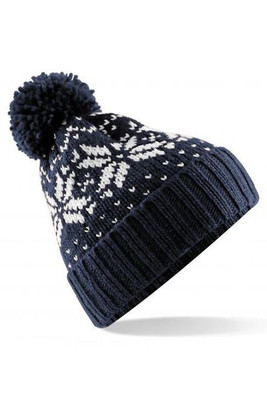 Beechfield B456 - Fair Isle Snowstar -hue
