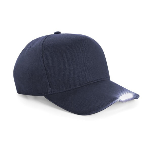Beechfield B515 - Beechfield B515 LED Safety Cap with Adjustable Fit