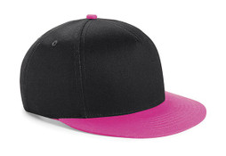 Beechfield B615 - Youth Adjustable Retro Style Snapback Cap