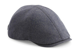 Beechfield B621 - Lightweight Cotton Linen Summer Gatsby Cap