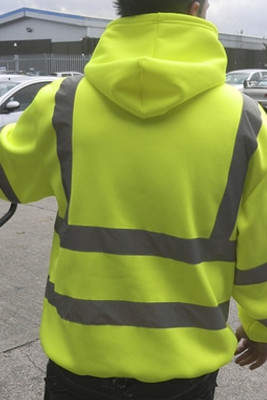 Yoko HVK05 - Hi-Vis Hoodie