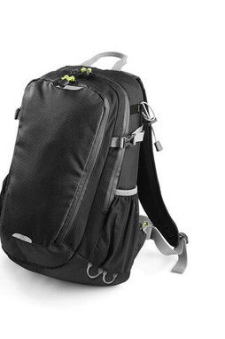 Quadra QX520 - Zaino Trekking 20L con Copertura Impermeabile
