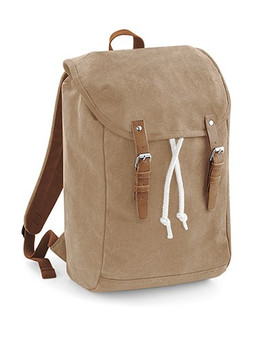 Quadra QD615 - Sac à Dos Vintage avec Compartiment pour Ordinateur