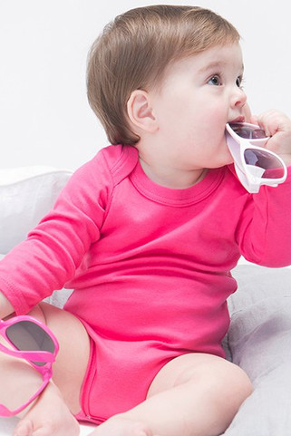 Babybugz BZ30 - Baby Organic LS Bodysuit