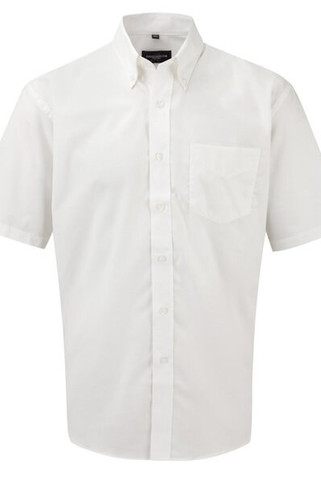 Russell Europe R-933M -0 - Classic Cotton Blend Oxford Shirt with Easy Care