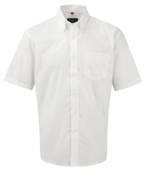 Russell Europe R-933M -0 - Classic Cotton Blend Oxford Shirt with Easy Care