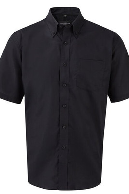 Russell Europe R-933M -0 - Classic Cotton Blend Oxford Shirt with Easy Care