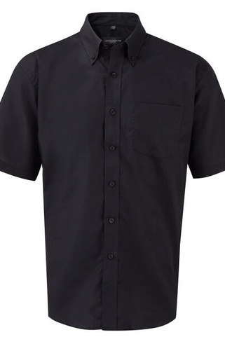 Russell Collection R-933M-0 - Klassisches Herrenhemd mit Knopfleiste