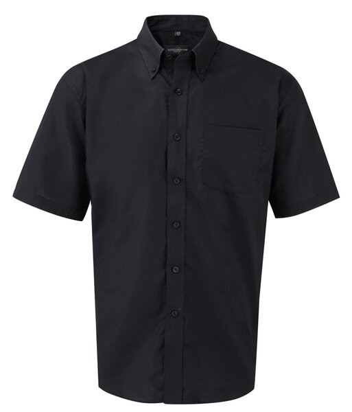 Russell Europe R-933M -0 - Classic Cotton Blend Oxford Shirt with Easy Care