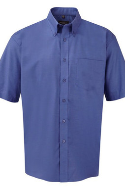 Russell Europe R-933M -0 - Classic Cotton Blend Oxford Shirt with Easy Care