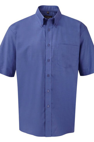 Russell Europe R-933M -0 - Classic Cotton Blend Oxford Shirt with Easy Care