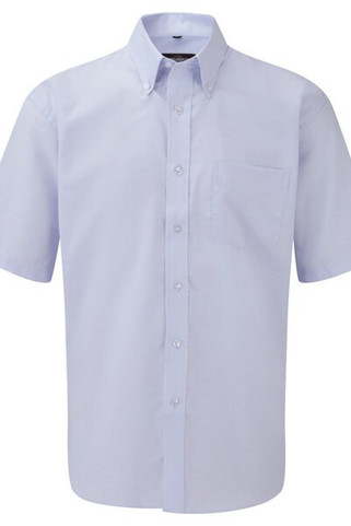 Russell Europe R-933M -0 - Classic Cotton Blend Oxford Shirt with Easy Care