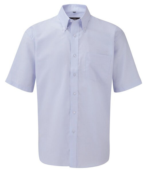 Russell Collection R-933M-0 - Klassisk Oxford Skjorte med Let Pleje