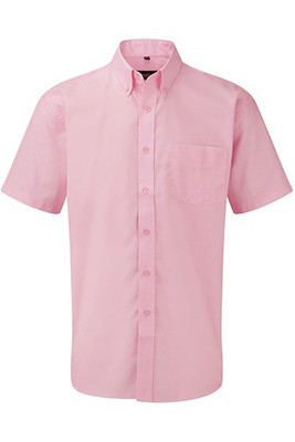 Russell Collection R-933M-0 - Klassisches Herrenhemd mit Knopfleiste