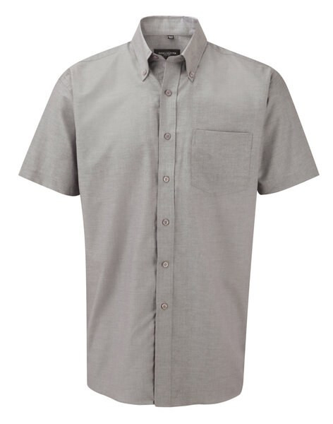 Russell Europe R-933M -0 - Classic Cotton Blend Oxford Shirt with Easy Care