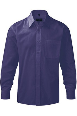 Russell Europe 934M - Longsleeve Poplin Shirt