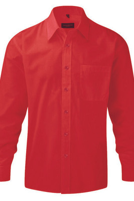 Russell Europe 934M - Longsleeve Poplin Shirt