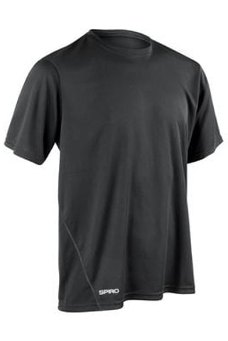 Spiro S253M -  quick dry short sleeve t-shirt