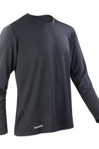 Spiro S254M -  quick dry long sleeve t-shirt