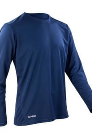 Spiro S254M -  quick dry long sleeve t-shirt