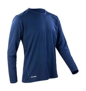 Spiro S254M -  quick dry long sleeve t-shirt