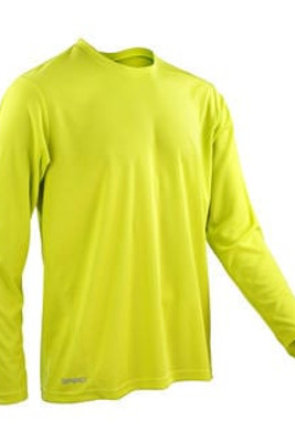 Spiro S254M -  quick dry long sleeve t-shirt