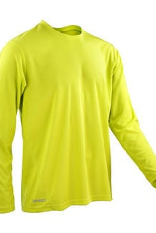 Spiro S254M -  quick dry long sleeve t-shirt