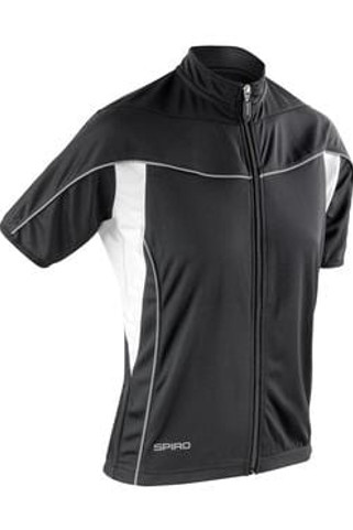 Spiro S188F - Womens Spiro bikewear full zip top