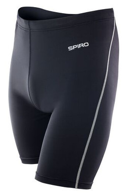 Spiro S250M - Shorts de Desempenho com Ajuste Contornado