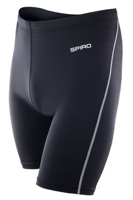 Spiro S250M - Andningsbara Träningsshorts med Reflekterande Detaljer