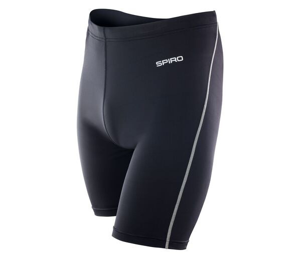 Spiro S250M - Åndbare Træningsshorts med Reflekterende Detaljer