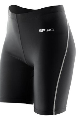 Spiro S250F - Ademend Contour Sportshorts met Reflectie