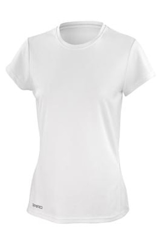 Spiro S253F - Womens Spiro quick dry short sleeve t-shirt